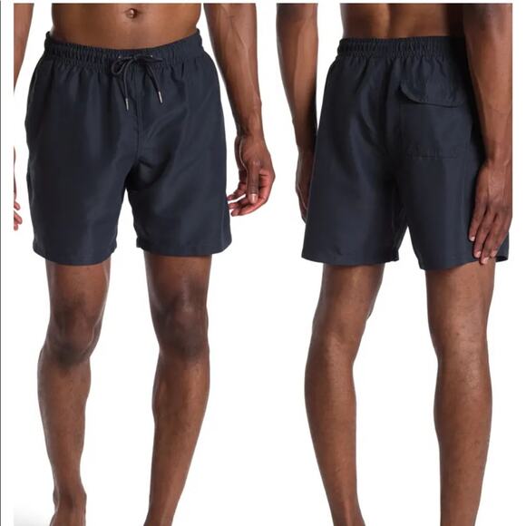 Slate & Stone 6” Swim Trunks Blue‎ Medium - Picture 1 of 7